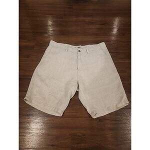 Old Navy Ultimate‎ Slim Shorts Linen Mens Size 36